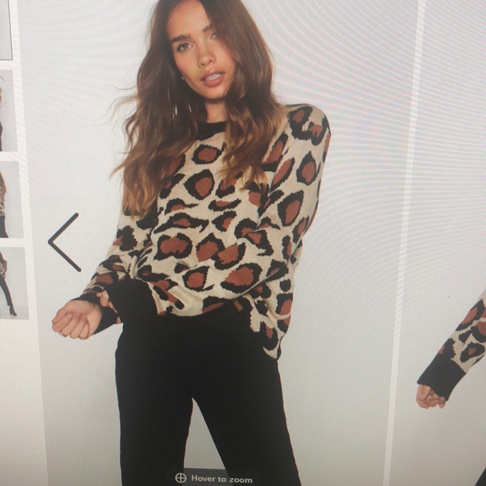 Leopard Sweater